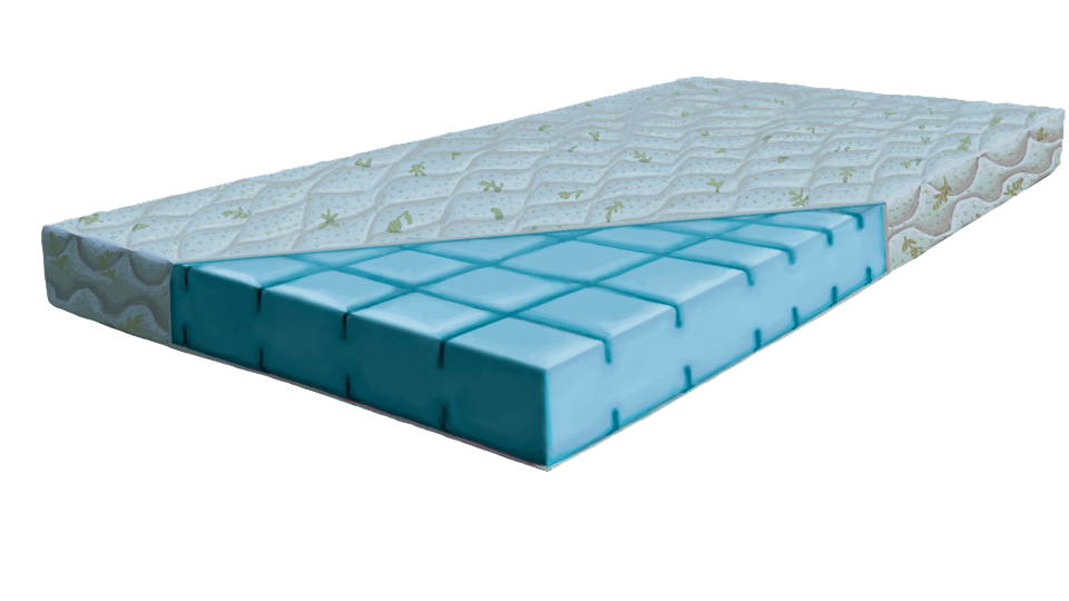 standard foam mattress thickness